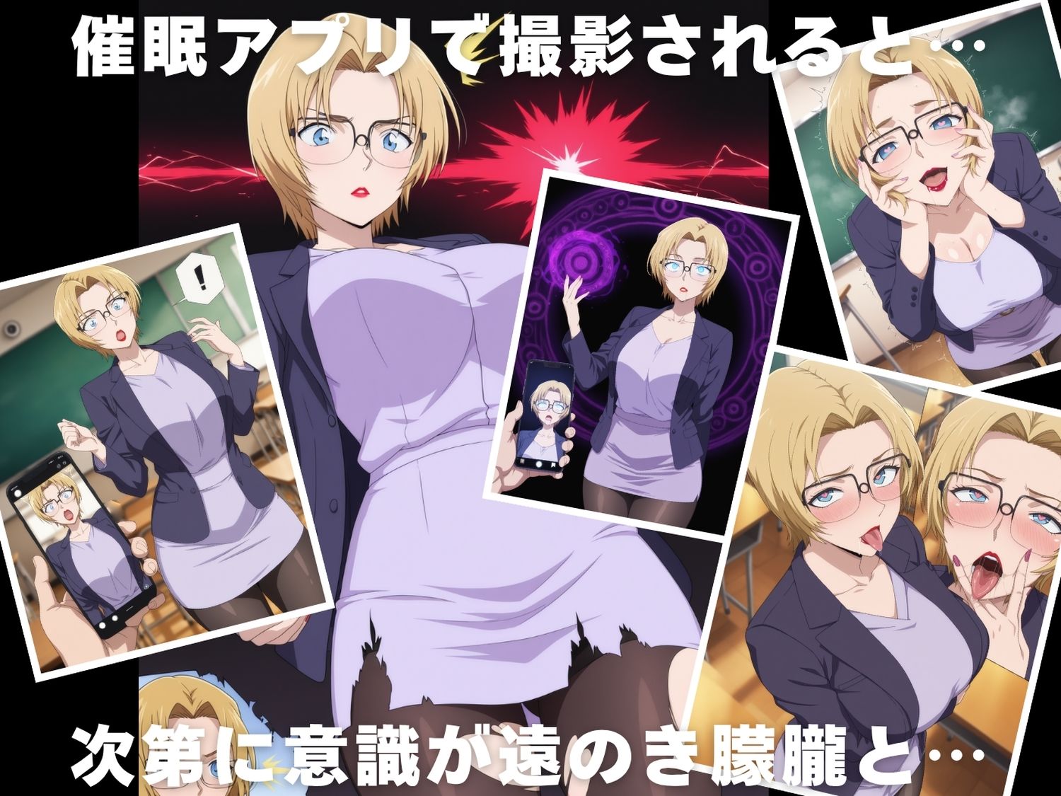 【種付け・催●】ジ●ディ・スタ●リング - サンプル画像 2