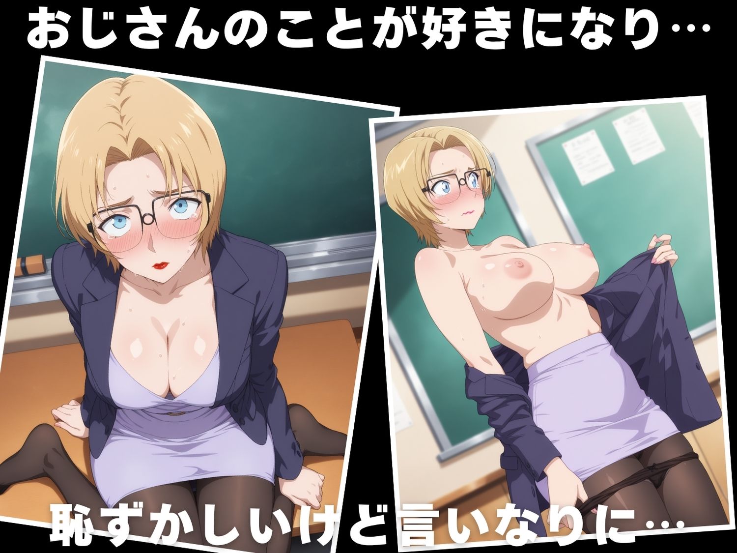 【種付け・催●】ジ●ディ・スタ●リング - サンプル画像 3