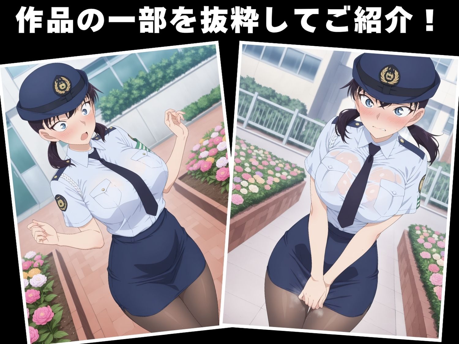 【種付け・催●】三● 苗子 - サンプル画像 1