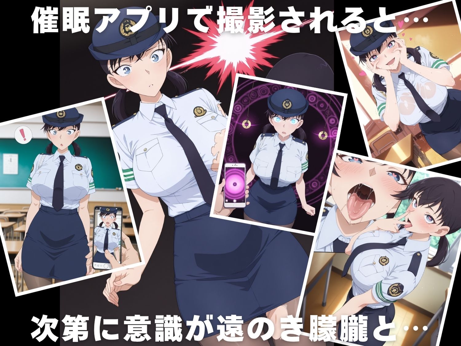 【種付け・催●】三● 苗子 - サンプル画像 2