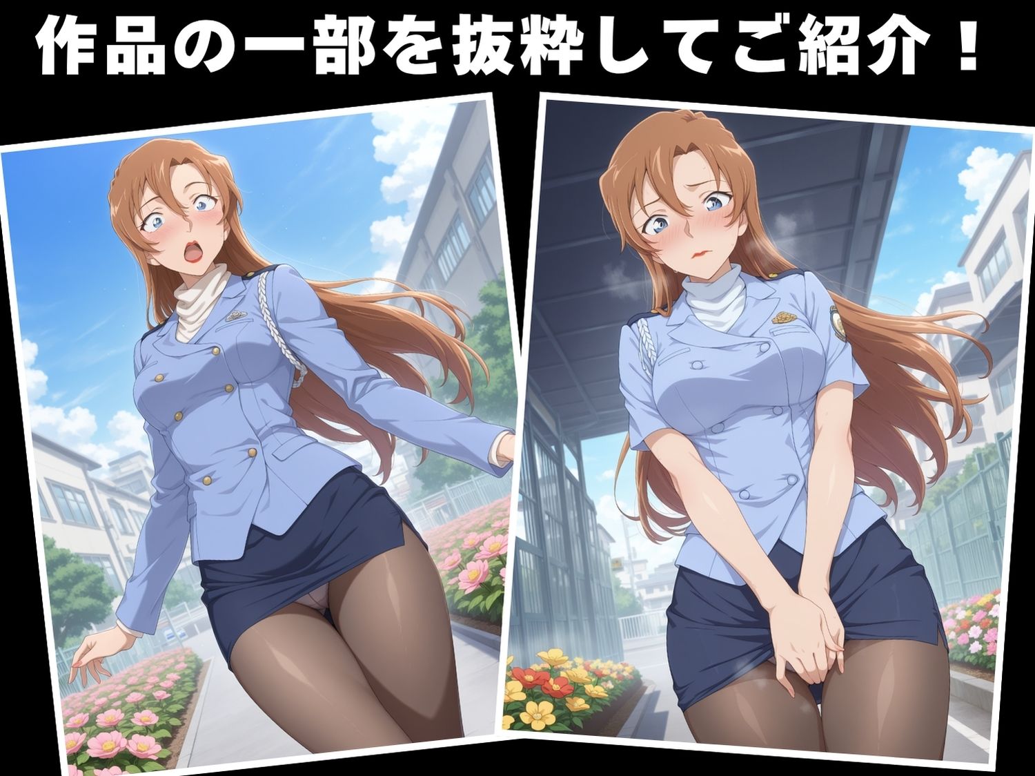 【種付け・催●】荻●千速 - サンプル画像 1