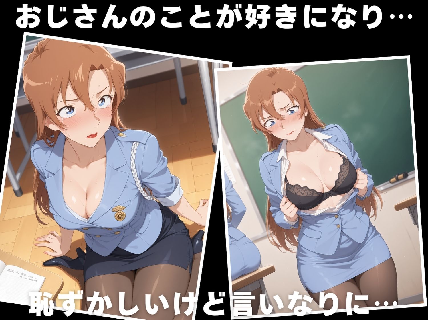 【種付け・催●】荻●千速 - サンプル画像 3