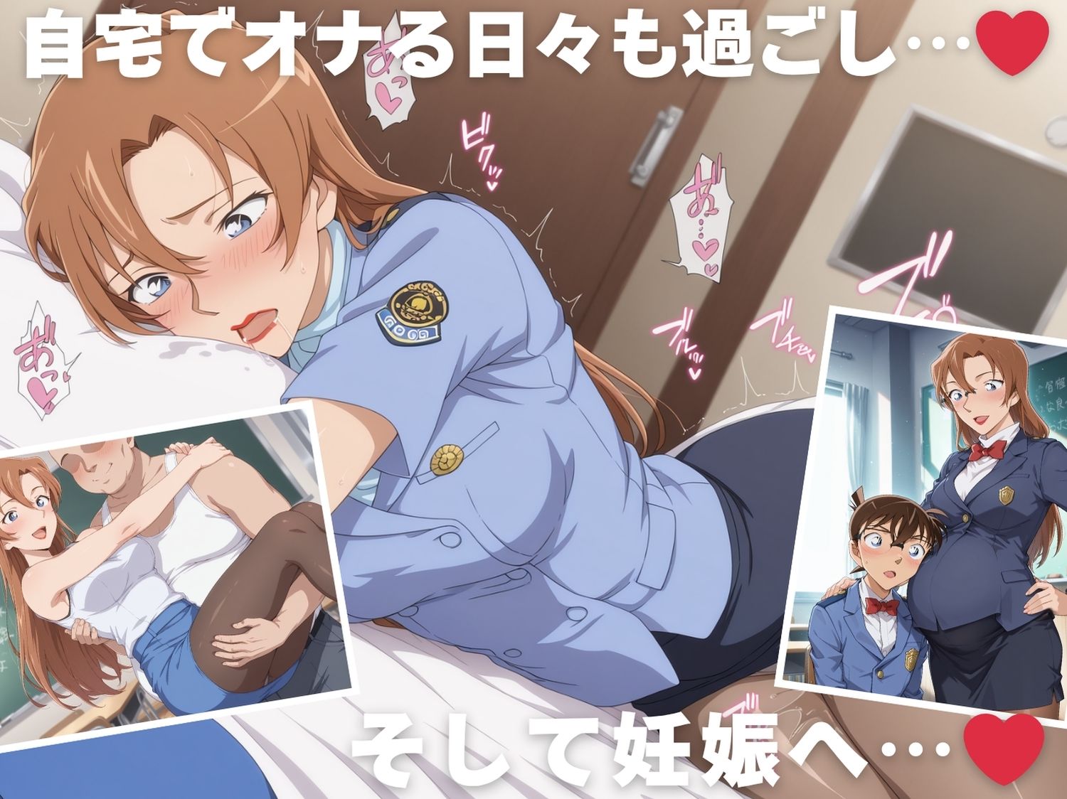 【種付け・催●】荻●千速 - サンプル画像 10