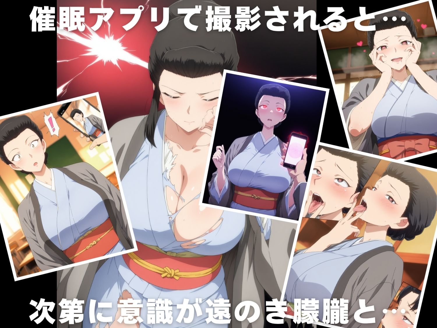 【種付け・催●】服● 静華 - サンプル画像 2