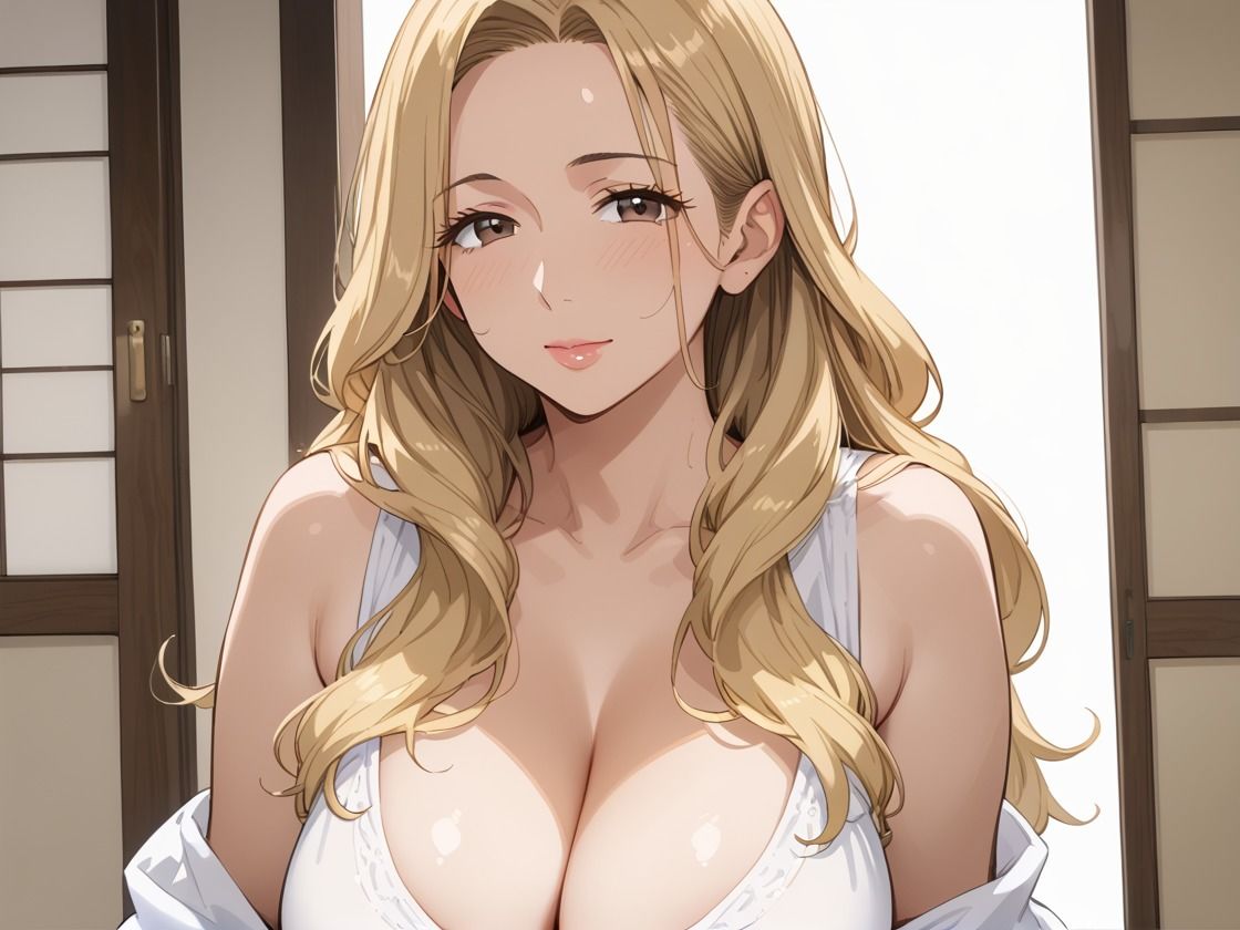 産後のギャルママとハメ潮生セックス - サンプル画像 1