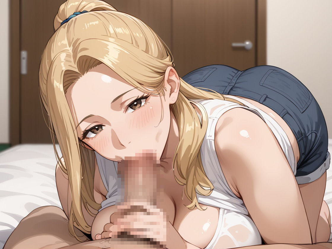 産後のギャルママとハメ潮生セックス - サンプル画像 6