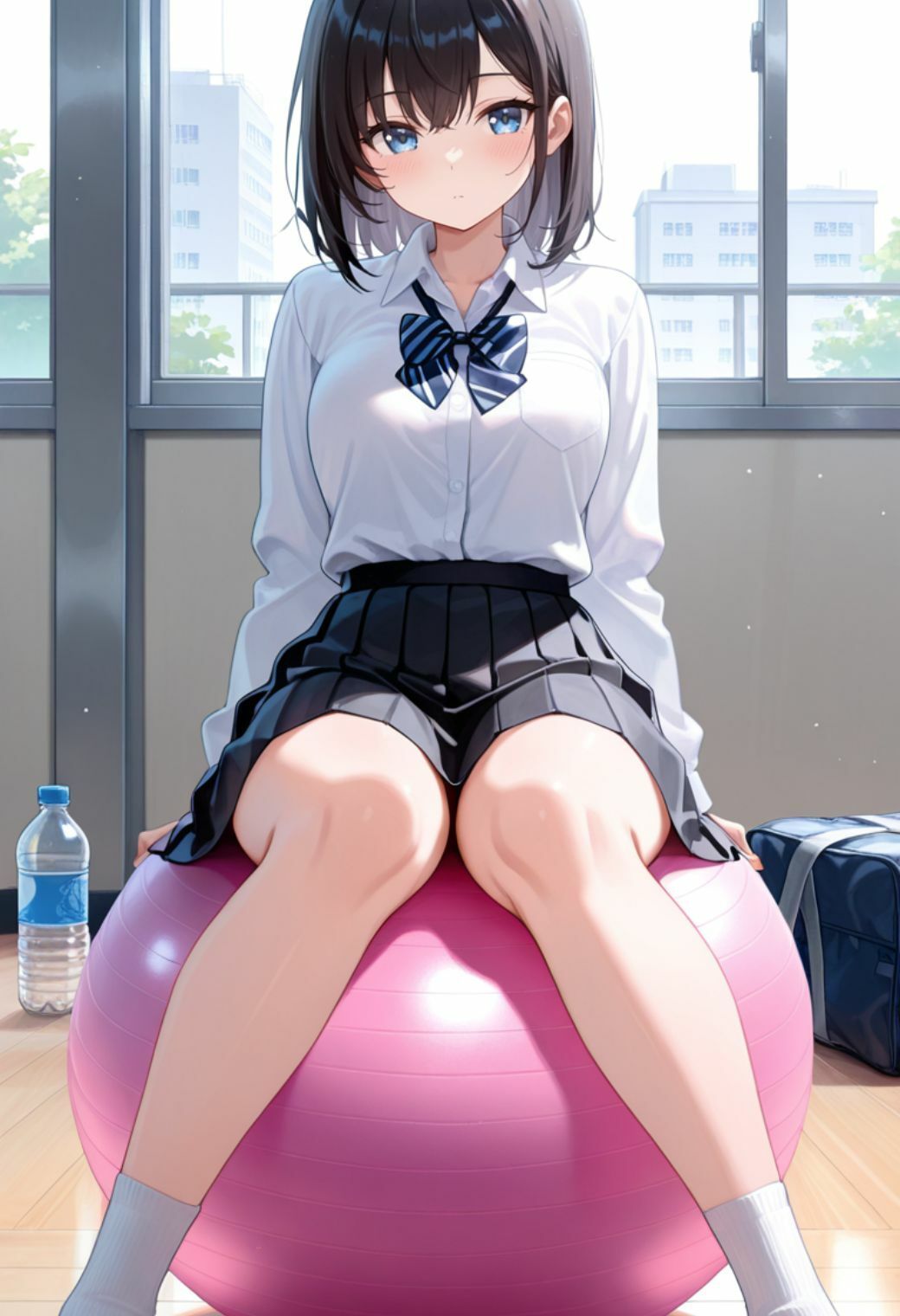 爆乳妹に種付けファック - サンプル画像 1