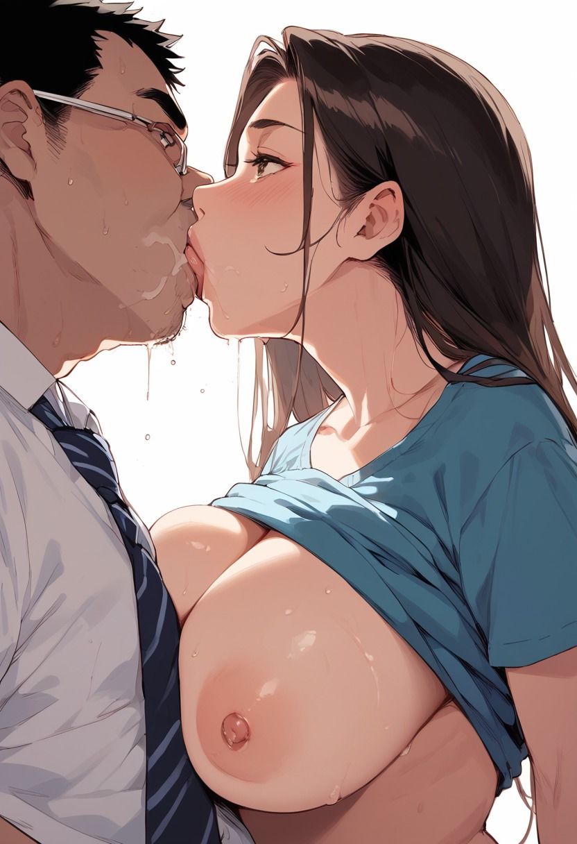 肉棒特訓  巨乳人妻を犯し尽くす - サンプル画像 2