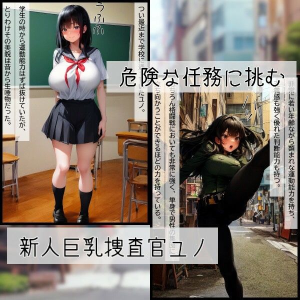 喰われた正義〜特捜官ユノの最期〜「対未確認生命体特殊部隊ULS」episode.1 - サンプル画像 2