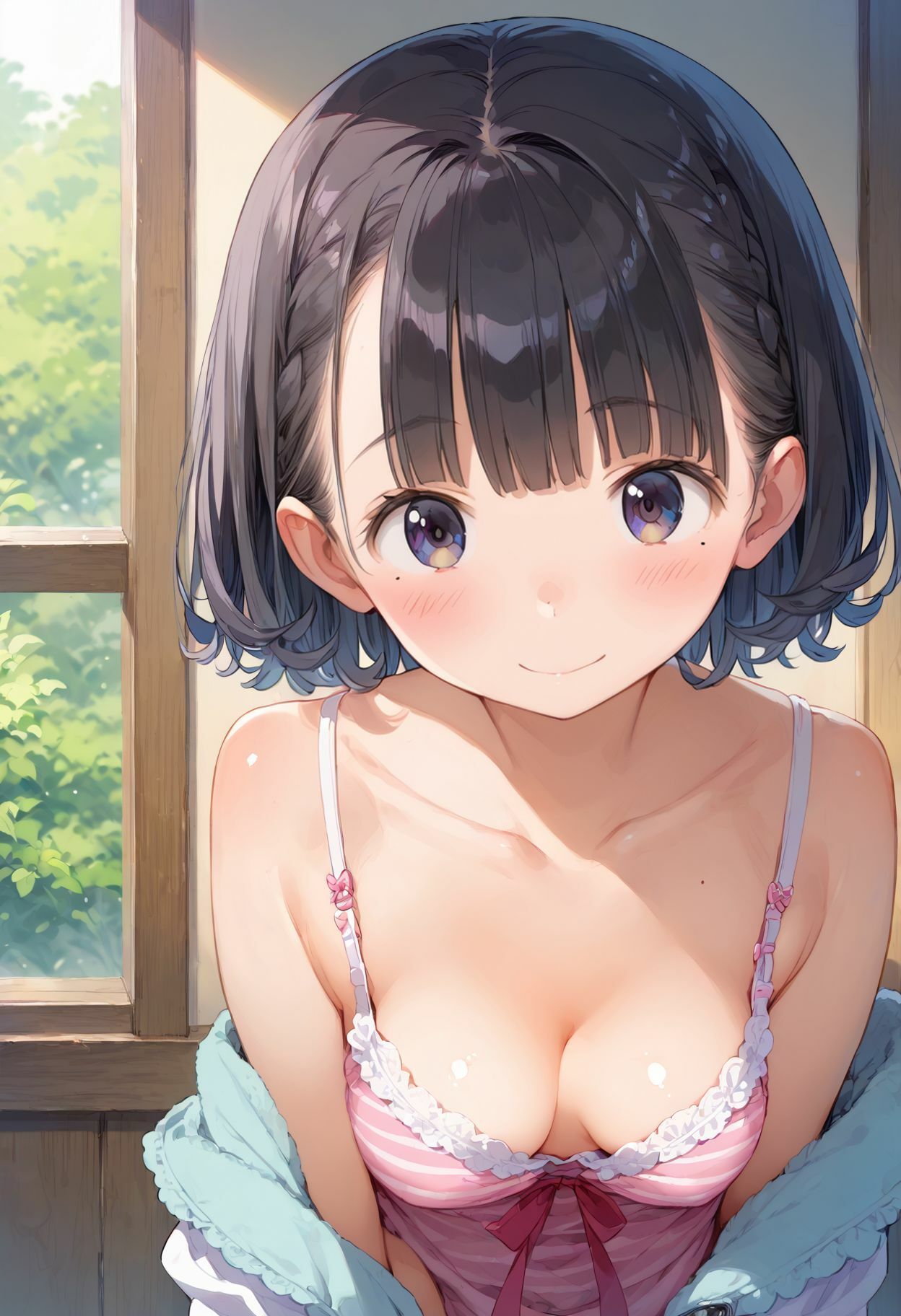 両親が留守中に妹と中出しエッチ - サンプル画像 2