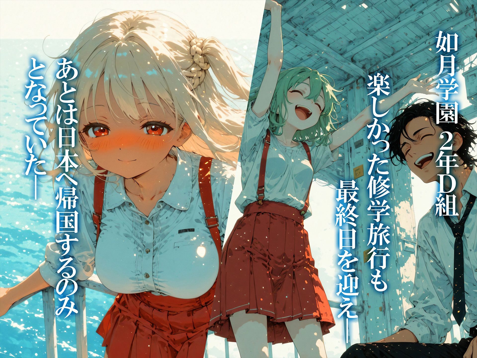 遭難-そうなん-学園 vol.1 - サンプル画像 1