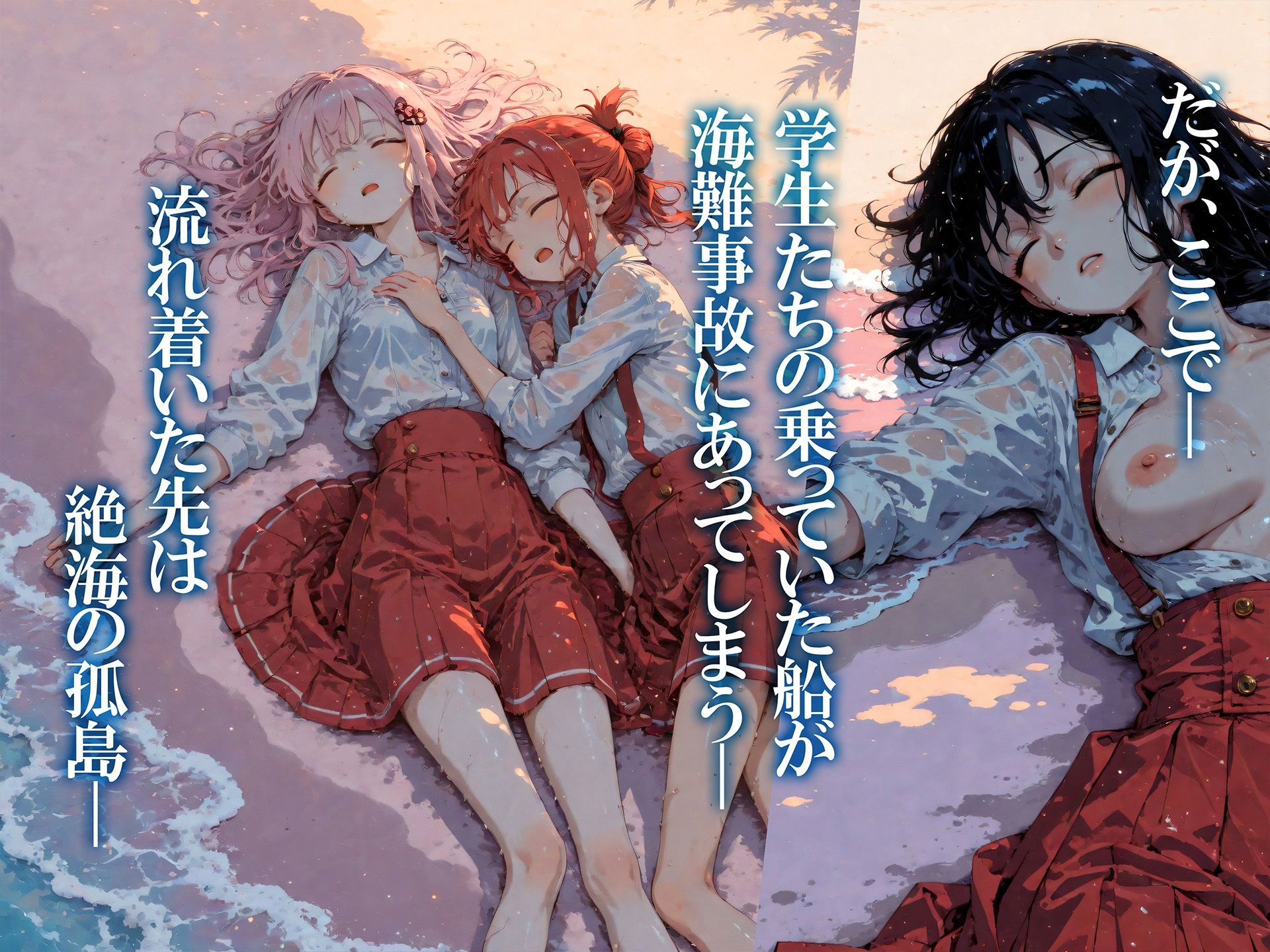 遭難-そうなん-学園 vol.1 - サンプル画像 2