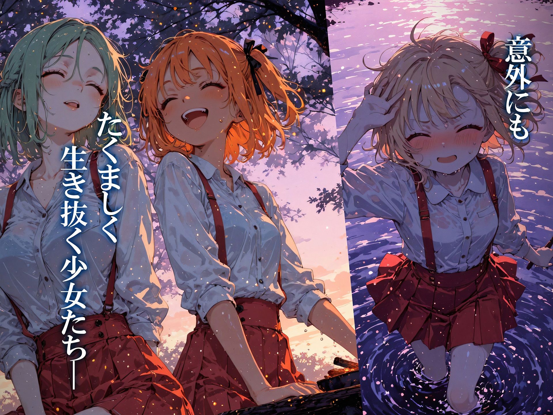 遭難-そうなん-学園 vol.1 - サンプル画像 3