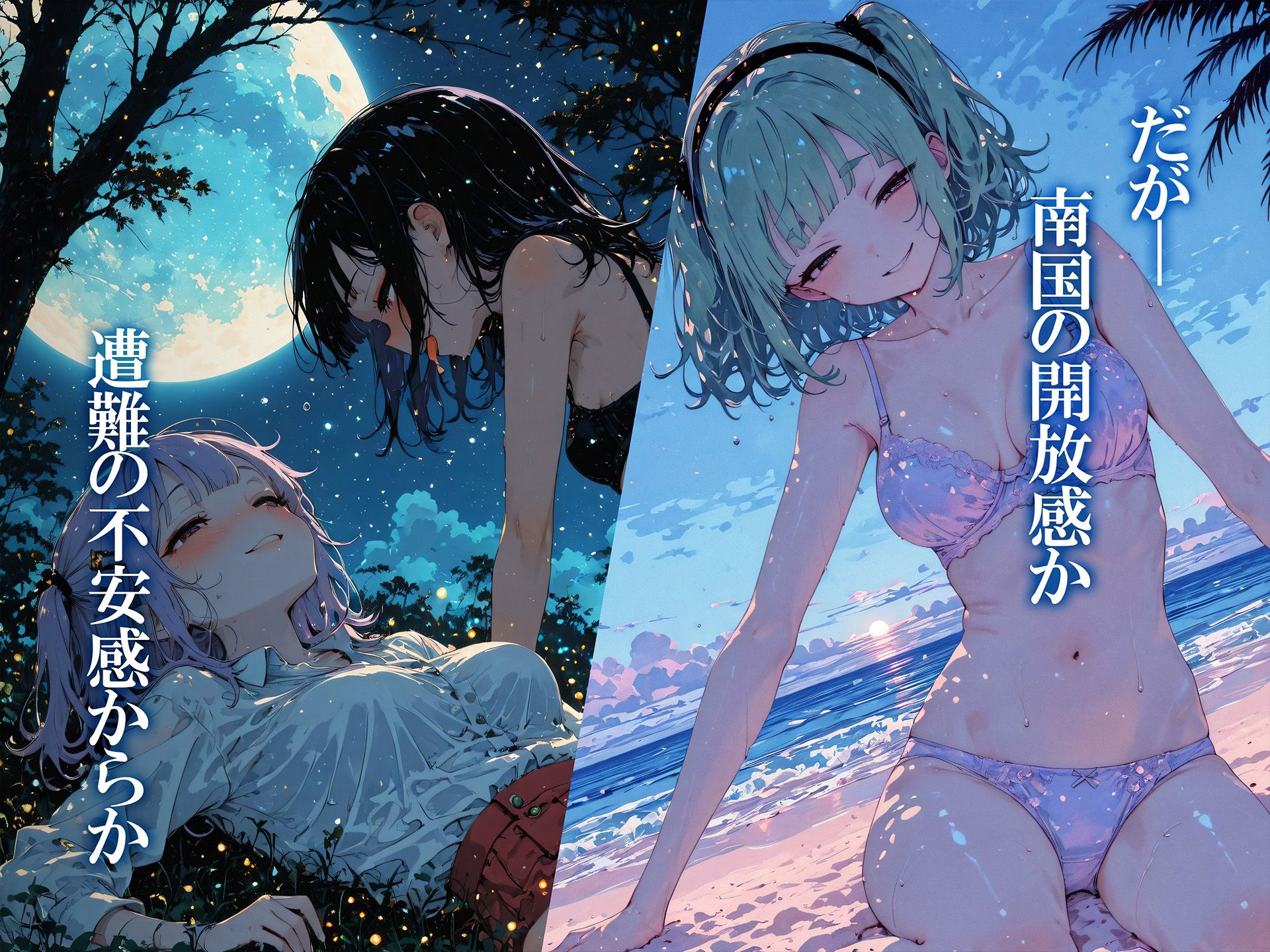 遭難-そうなん-学園 vol.1 - サンプル画像 4