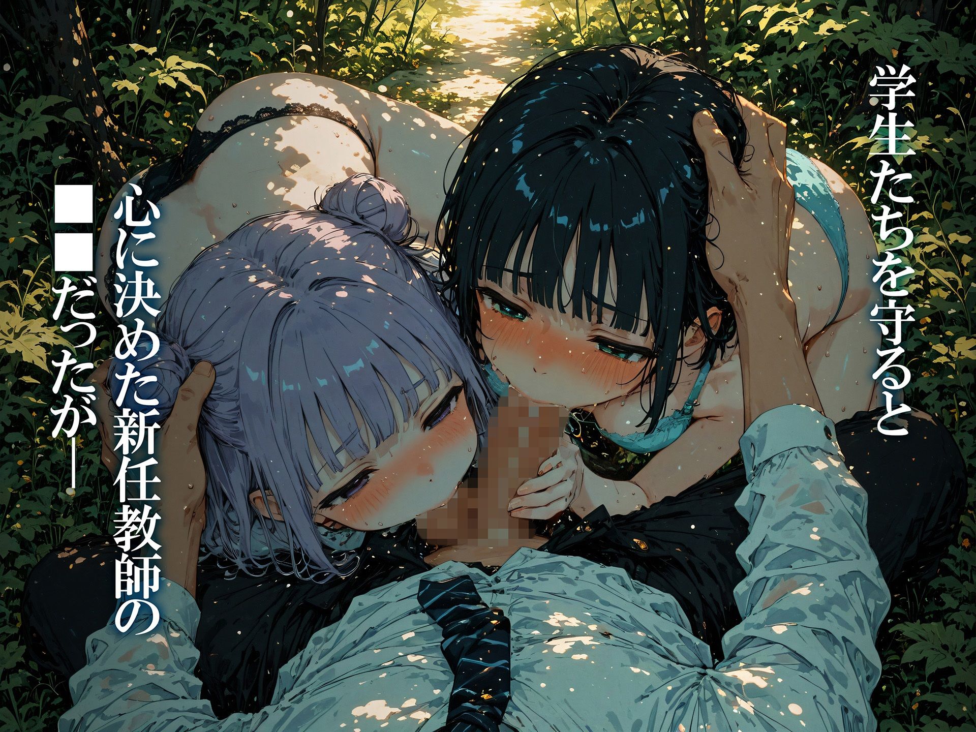 遭難-そうなん-学園 vol.1 - サンプル画像 6