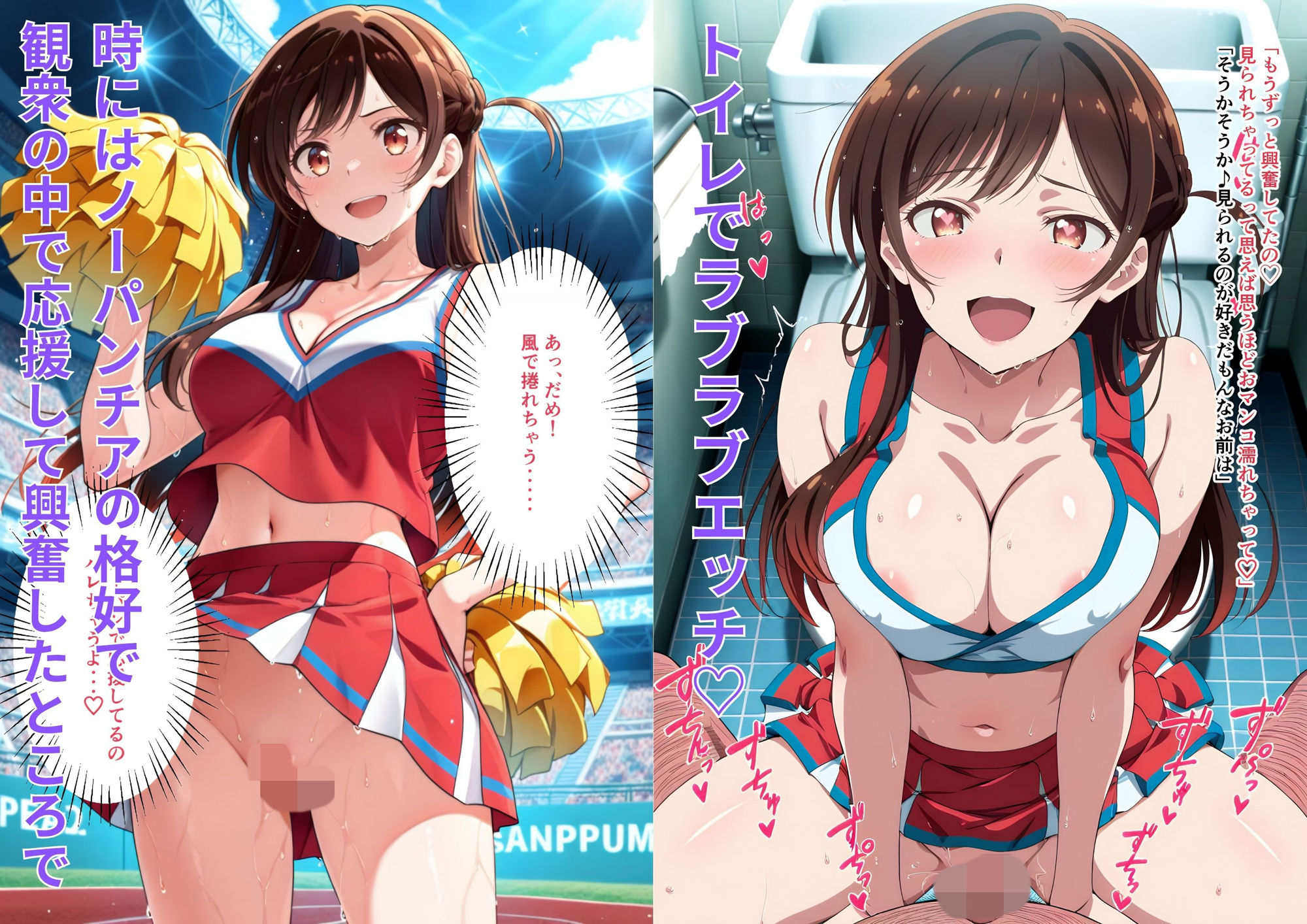 キモすぎるオヤジの本命彼女になった女のラブラブ妊活日記 - サンプル画像 5