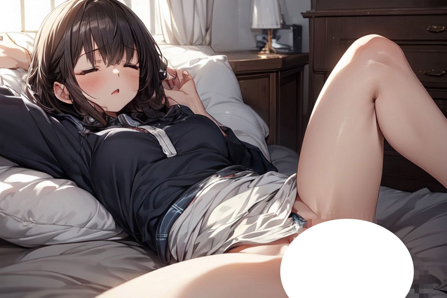 睡眠性教育2  寝ている間にやりたい放題痴態遊び - サンプル画像 3
