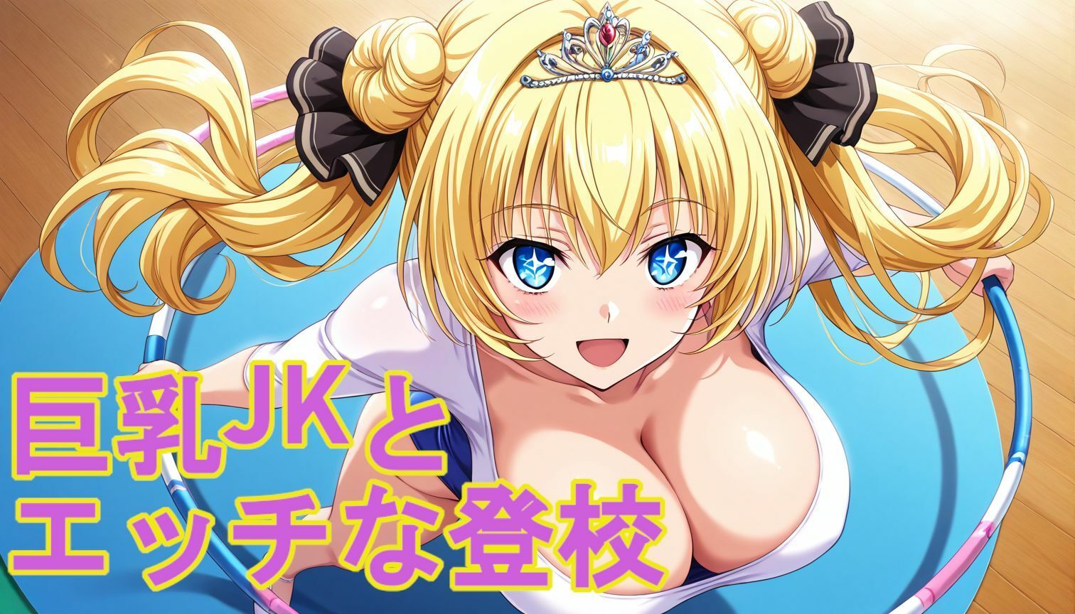 巨乳JKとエッチな登校 - サンプル画像 6