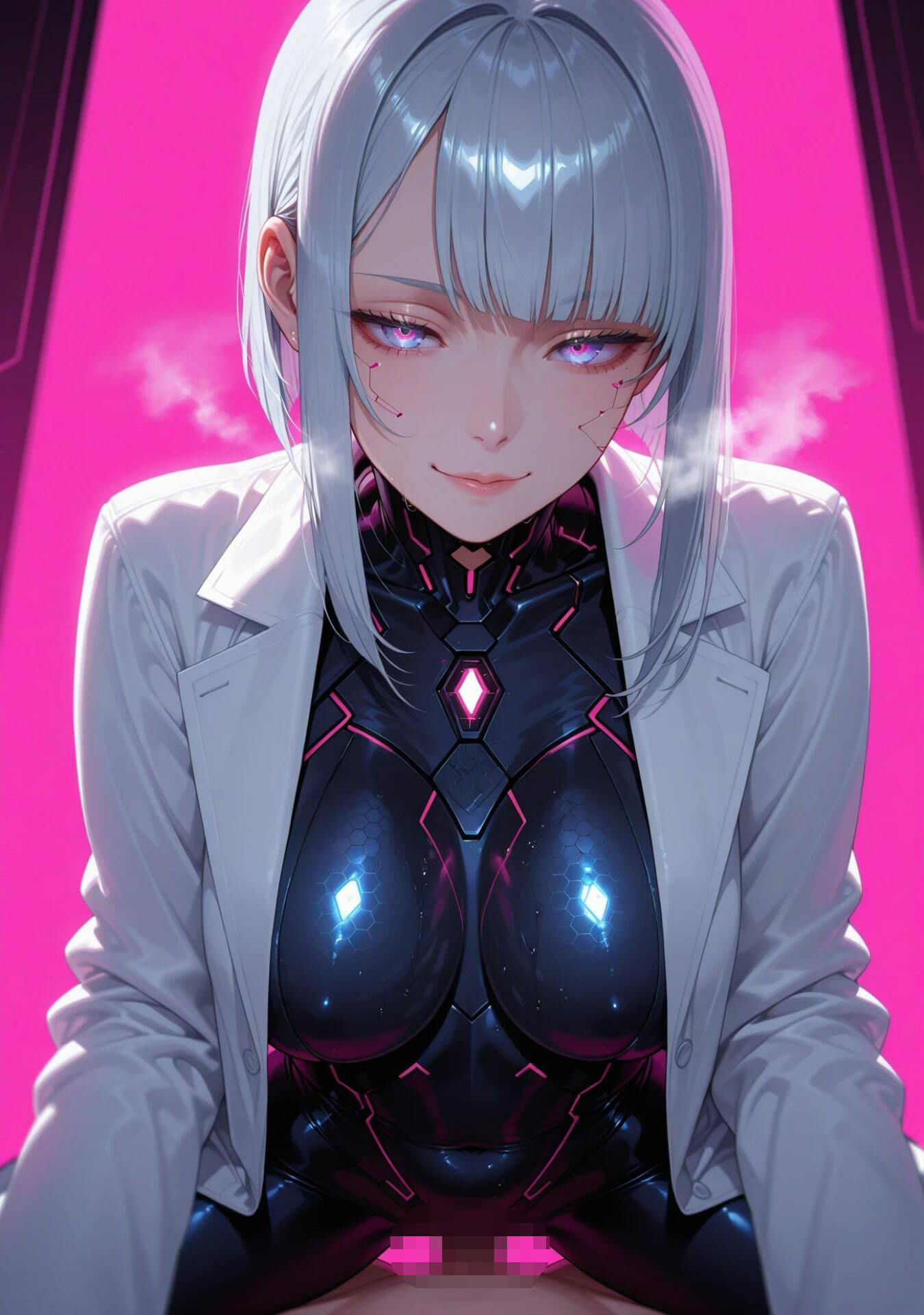 快楽最適化AIレイナ ―プロトコルNo.02:射精許可― - サンプル画像 1
