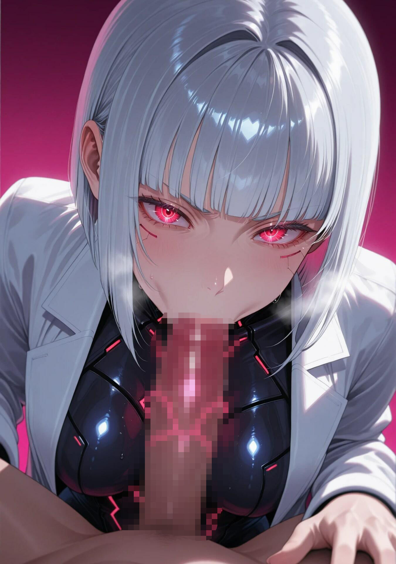 快楽最適化AIレイナ ―プロトコルNo.02:射精許可― - サンプル画像 4