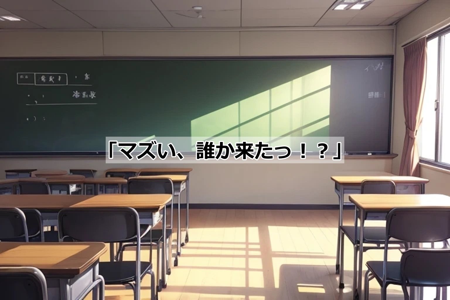 ダウナー女子の着替えを覗いたら誘惑された。 - サンプル画像 1