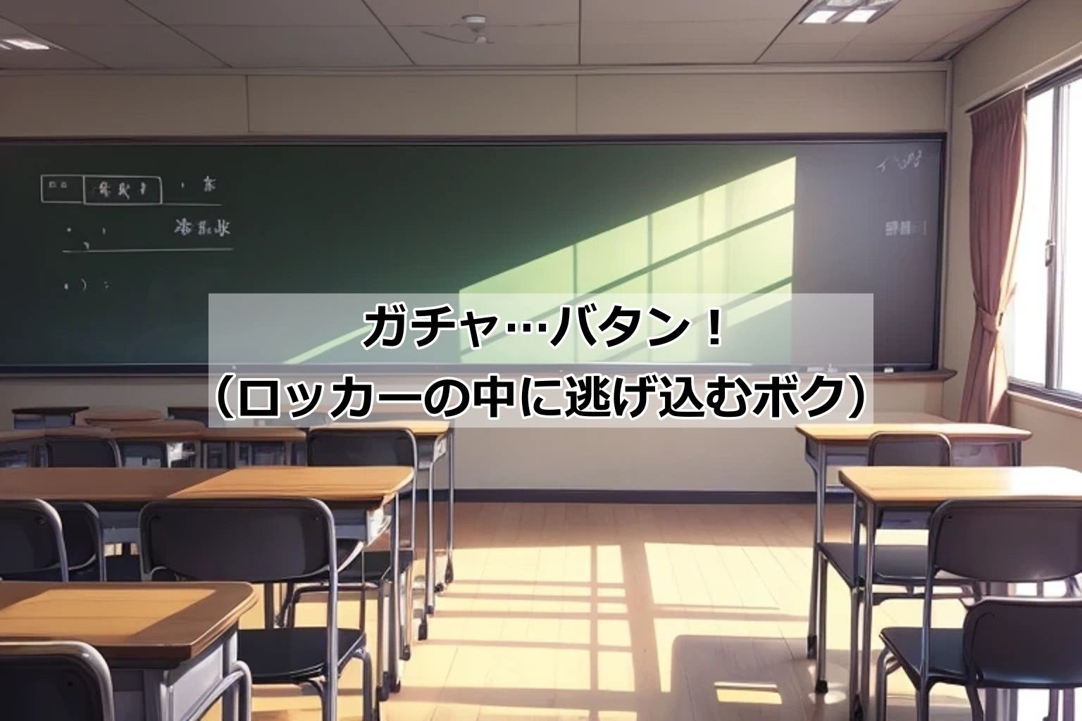 ダウナー女子の着替えを覗いたら誘惑された。 - サンプル画像 2