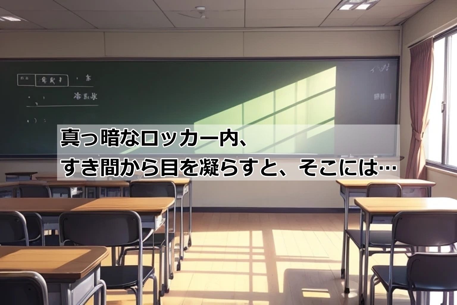 ダウナー女子の着替えを覗いたら誘惑された。 - サンプル画像 3