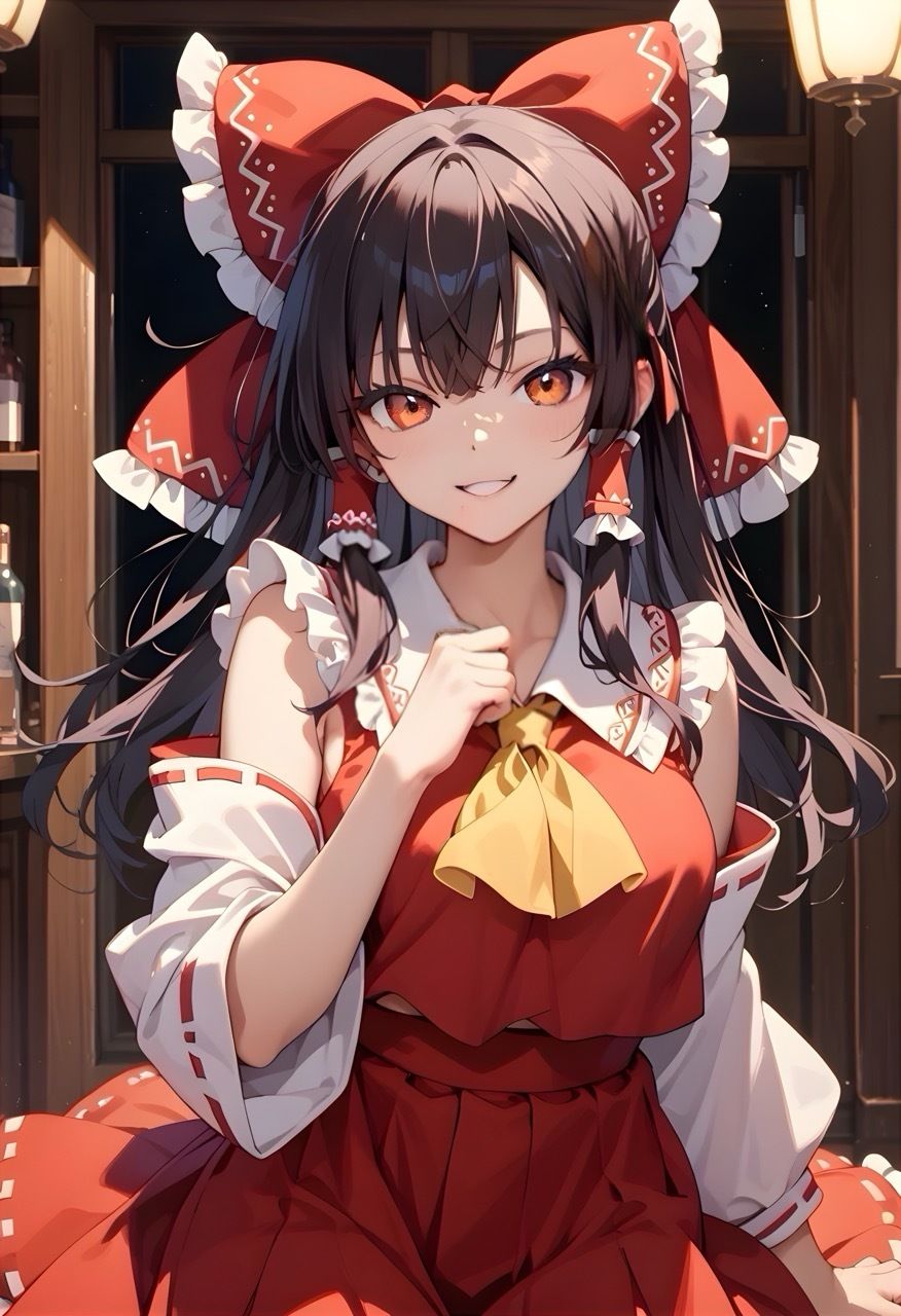 むっちむちな博麗霊夢と性交 - サンプル画像 5