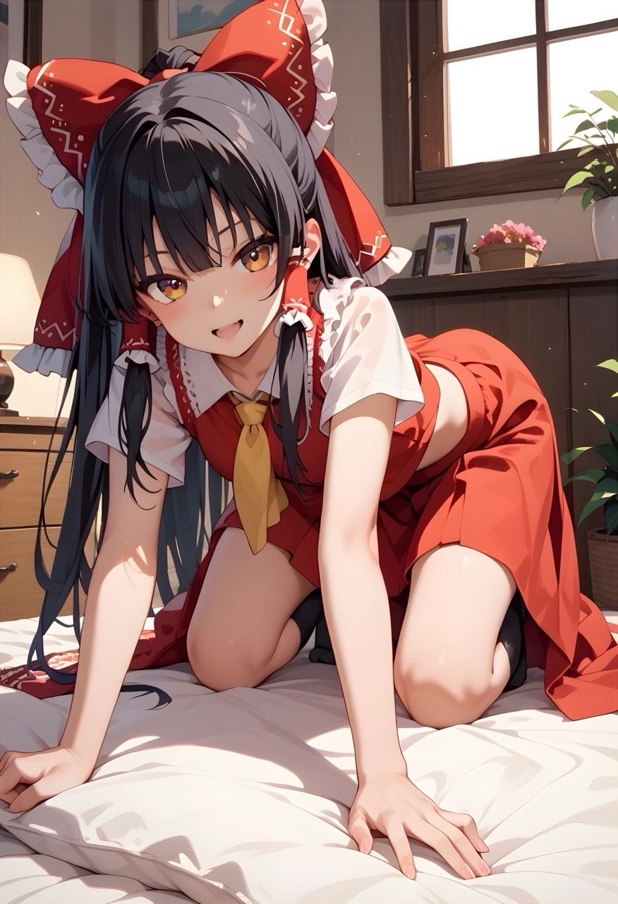 むっちむちな博麗霊夢と性交 - サンプル画像 6