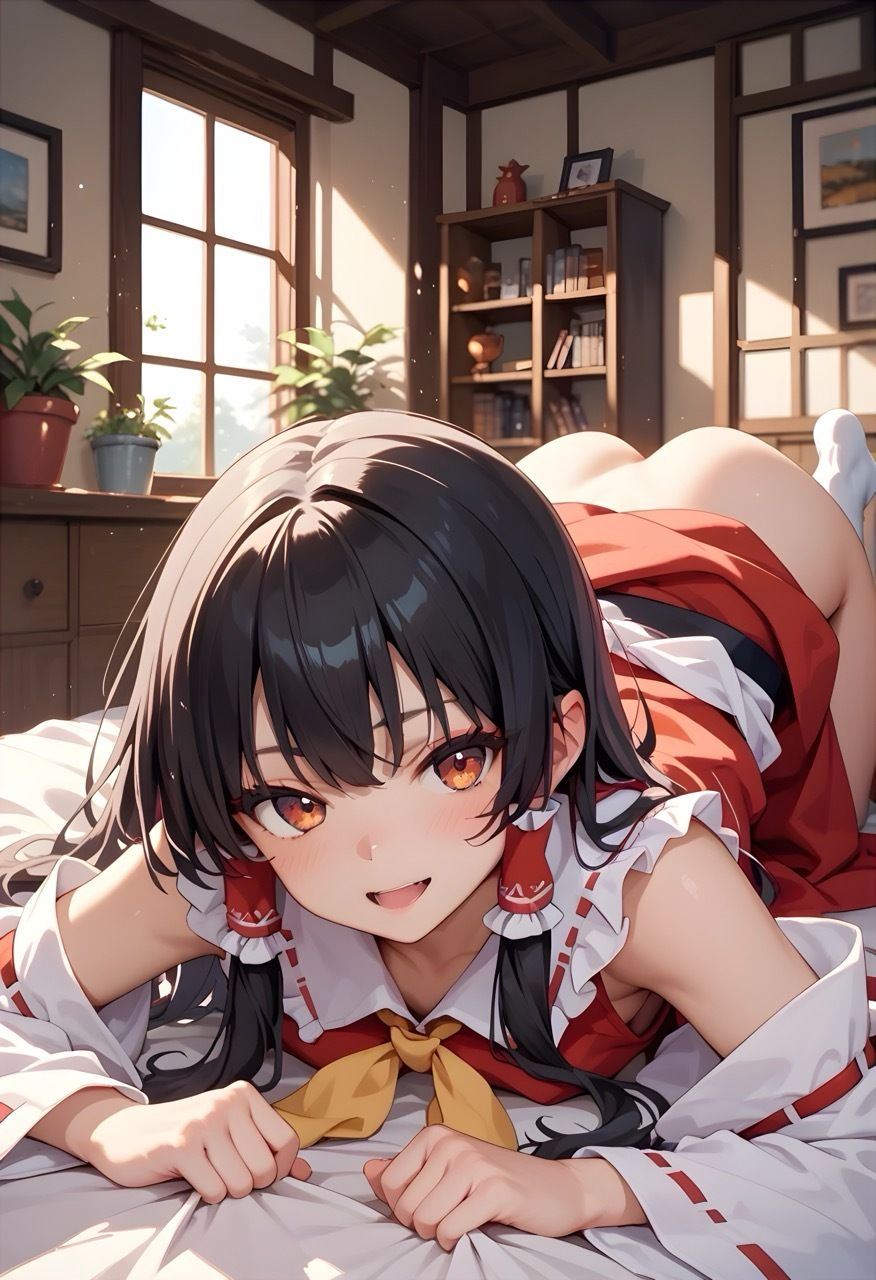 むっちむちな博麗霊夢と性交 - サンプル画像 7
