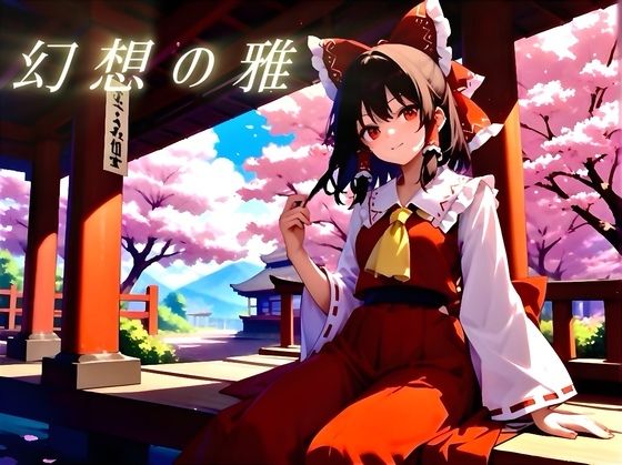 むっちむちな博麗霊夢と性交