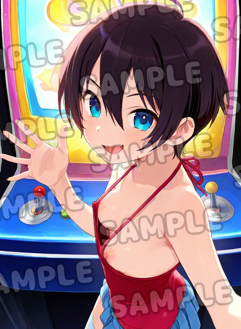 ゲームすきすき女子のいっしょにゲーセンバイト4 - サンプル画像 3