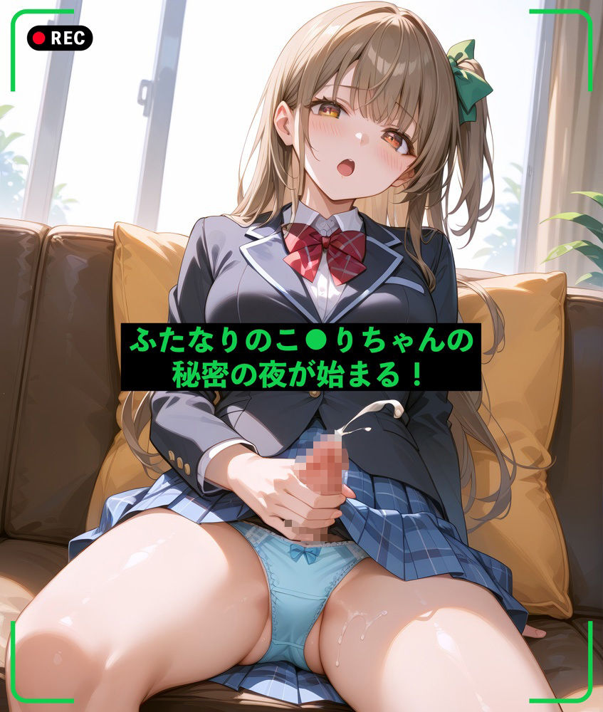 ふたなりのことり（静止画＋動画） - サンプル画像 1
