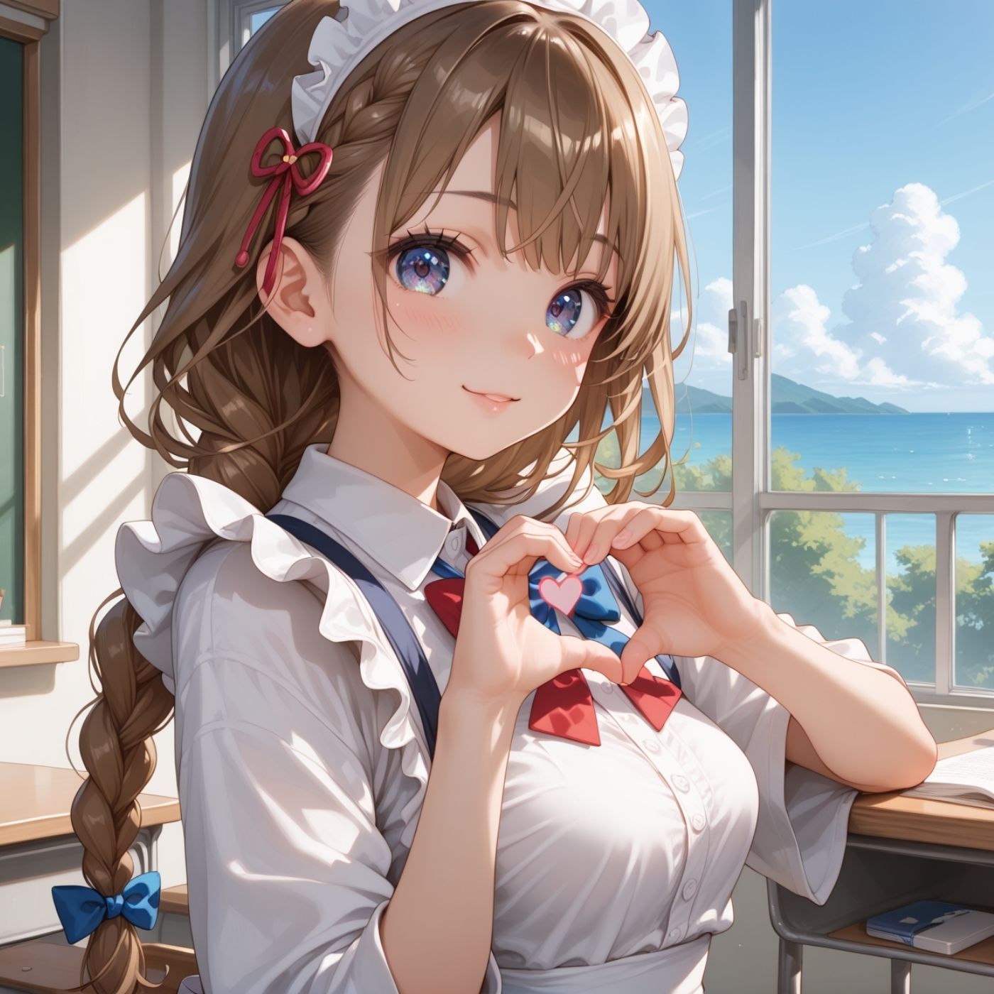 学園性活！ハメを外しまくる文化祭【メイド編4の厳選CG500枚収録】 - サンプル画像 2