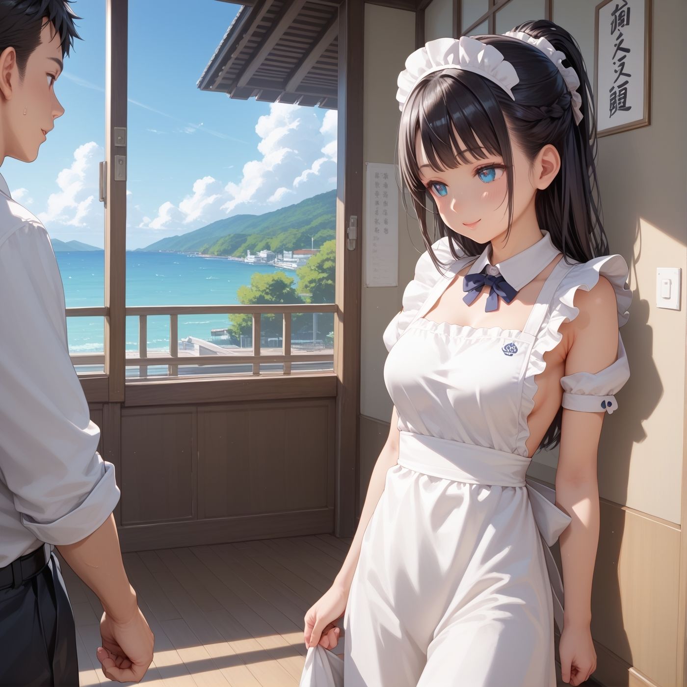 学園性活！ハメを外しまくる文化祭【メイド編4の厳選CG500枚収録】 - サンプル画像 10