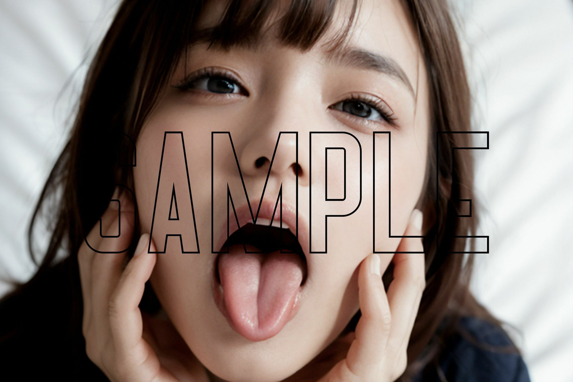 女子校生80人 顔面耽溺 - サンプル画像 1