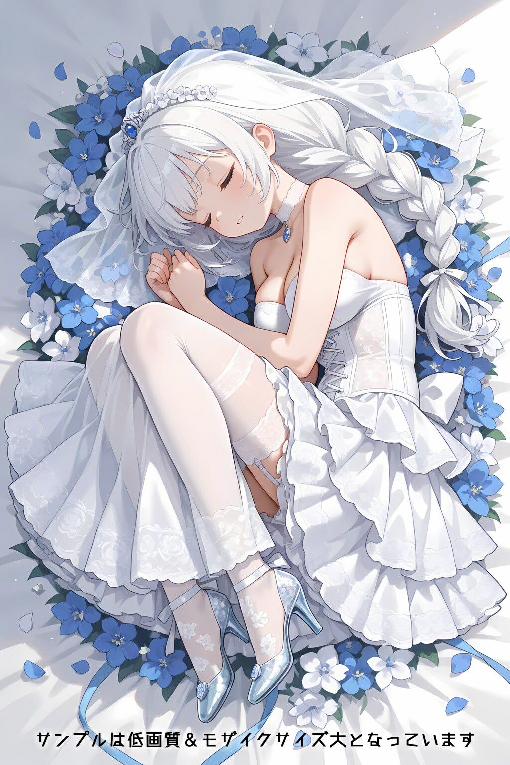 Refrain ウエディングドレス - サンプル画像 10