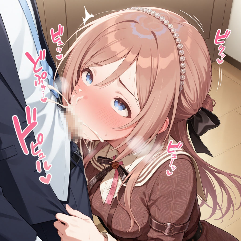 アイドルのオ・シ・ゴ・ト  全力ご奉仕種付け  姫崎〇波編 - サンプル画像 5