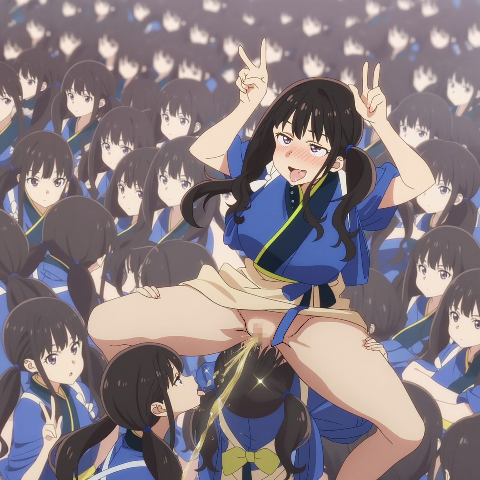 自分同士でエッチしまくり！嫁分身画像まとめ202505 2全500枚 - サンプル画像 3