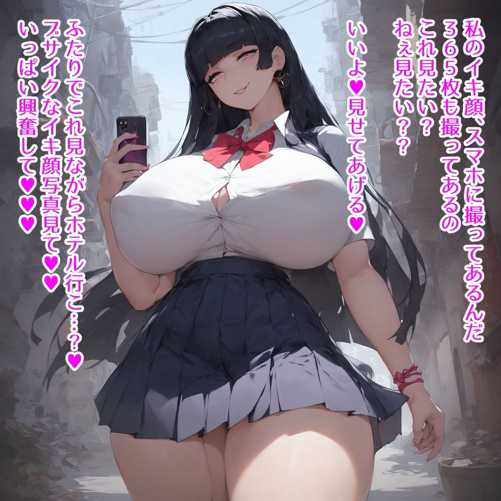 365日ヤリまくり爆乳ビッチ日記 - サンプル画像 2