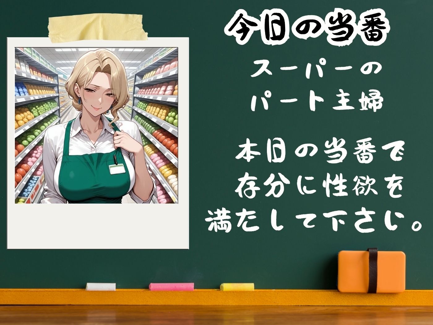 今日の性直担当は君達だ〜人妻×パート主婦編〜 - サンプル画像 2