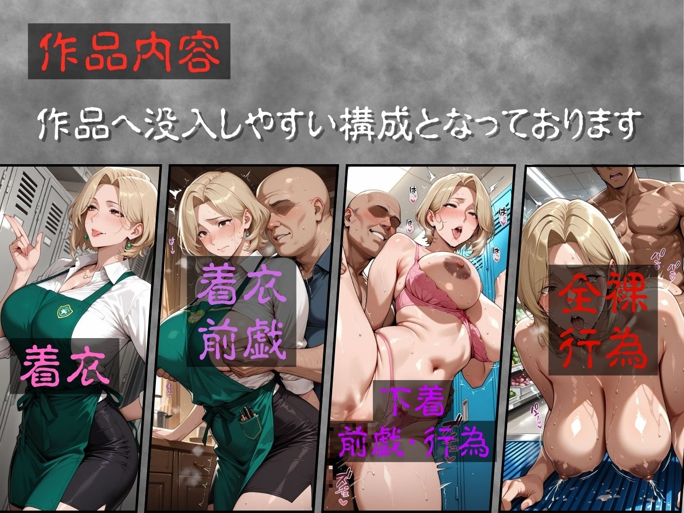 今日の性直担当は君達だ〜人妻×パート主婦編〜 - サンプル画像 3