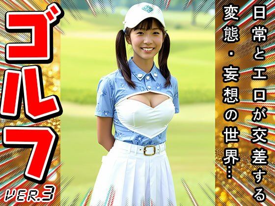 【スポーツエロ】女子プロゴルファー 3 - サンプル画像 2