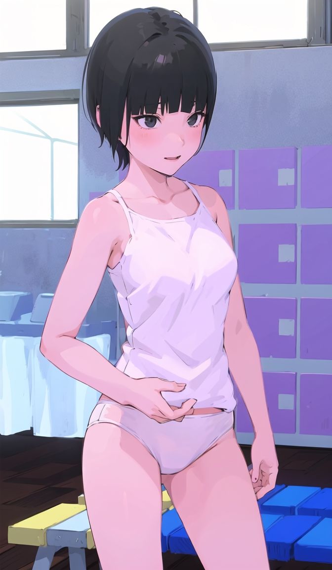 プール撮影会画像37枚＋既出画像128枚 - サンプル画像 3