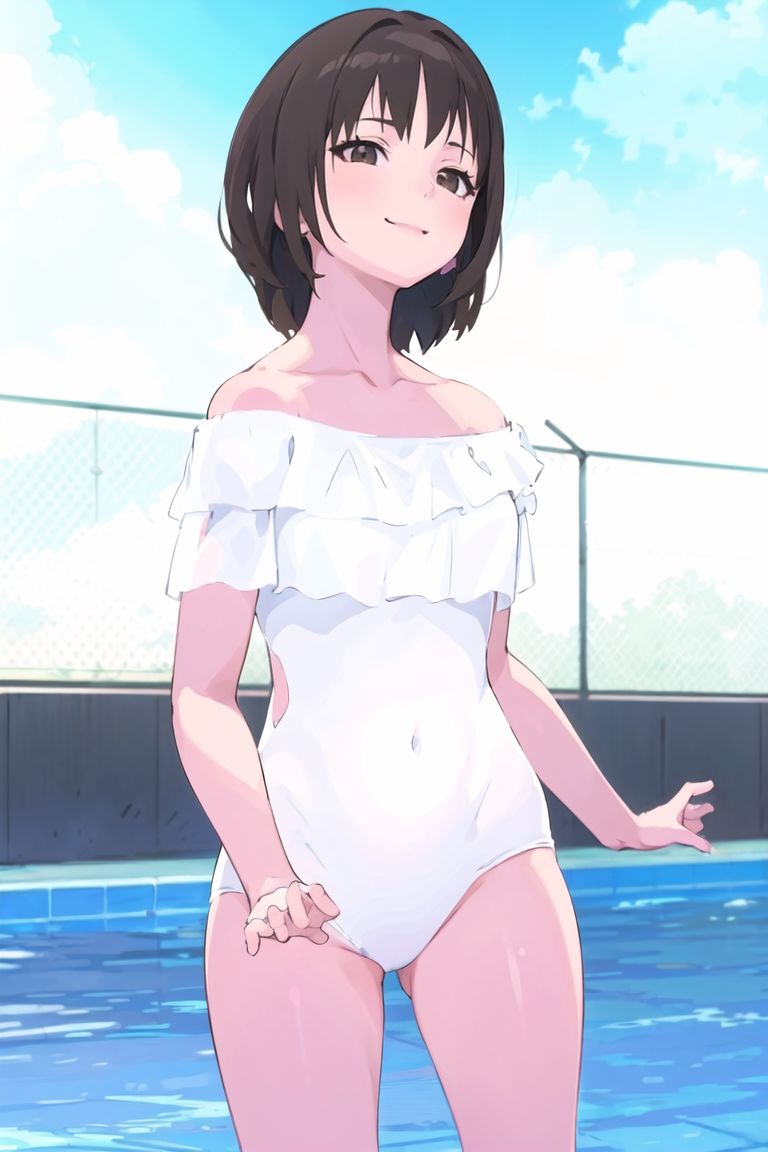 プール撮影会画像37枚＋既出画像128枚 - サンプル画像 4