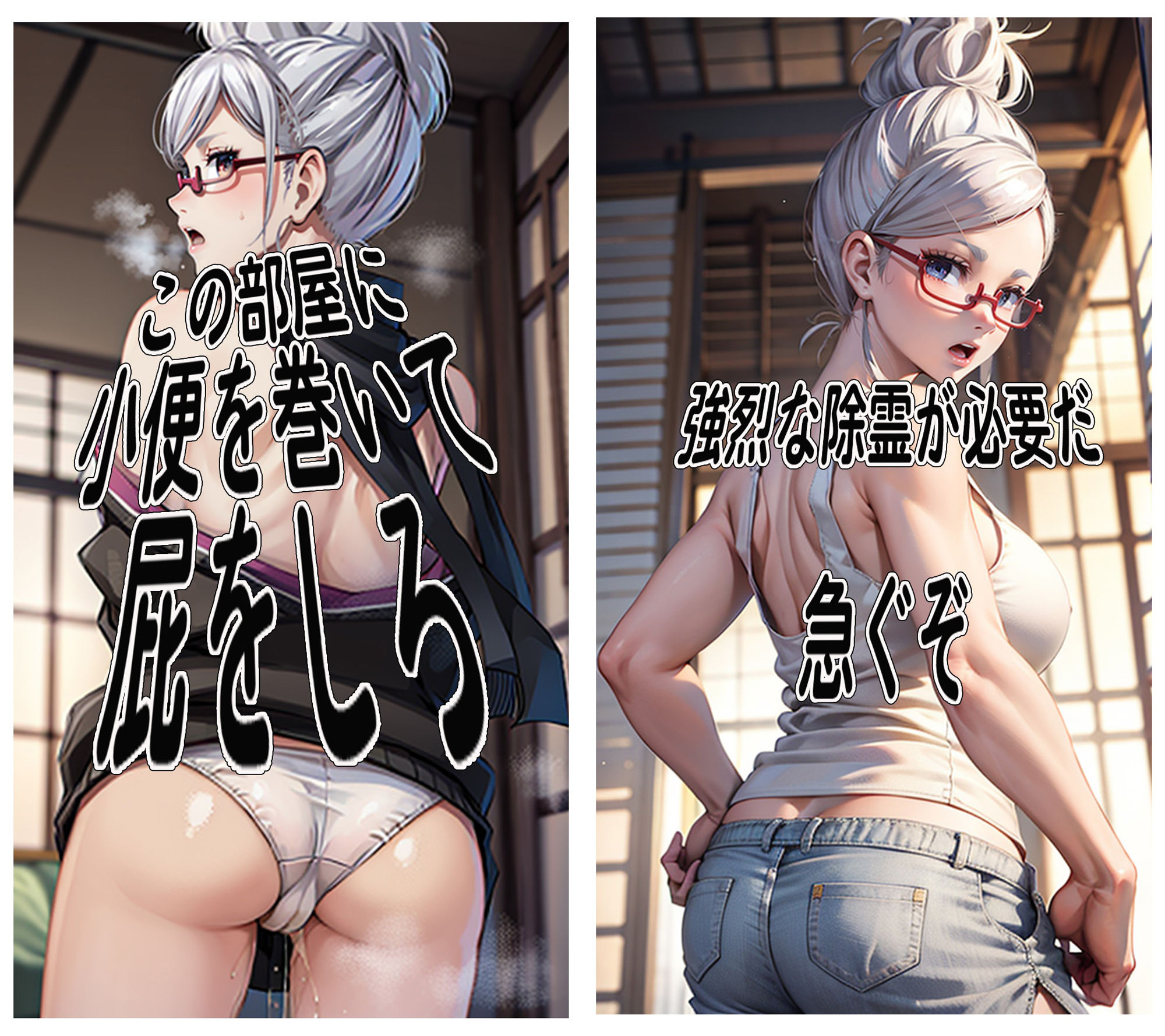 SEIKOが来たりて除霊する - サンプル画像 2