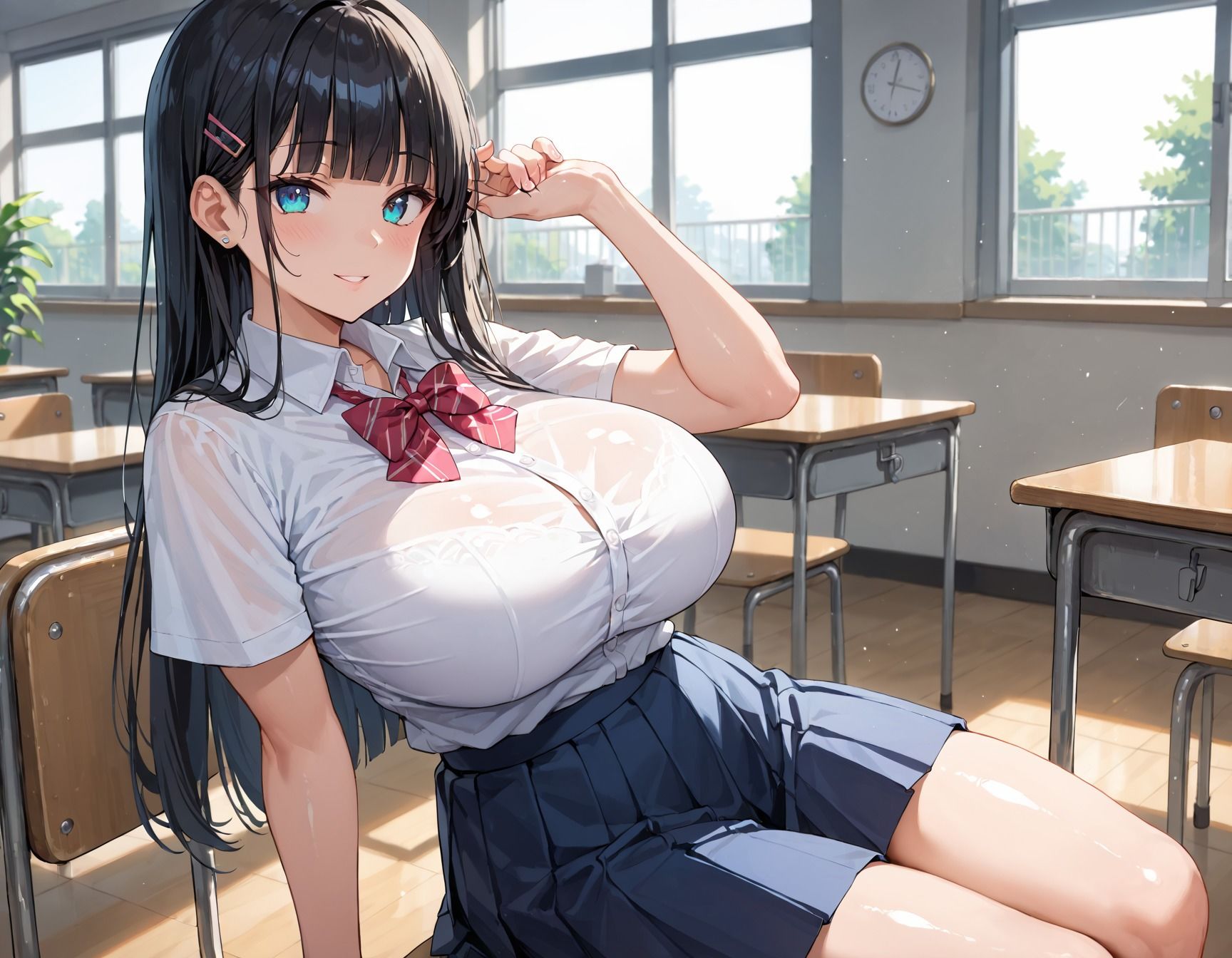 種付け学園〜パパ活女子校生を肉便器にしてやりたい放題 - サンプル画像 1