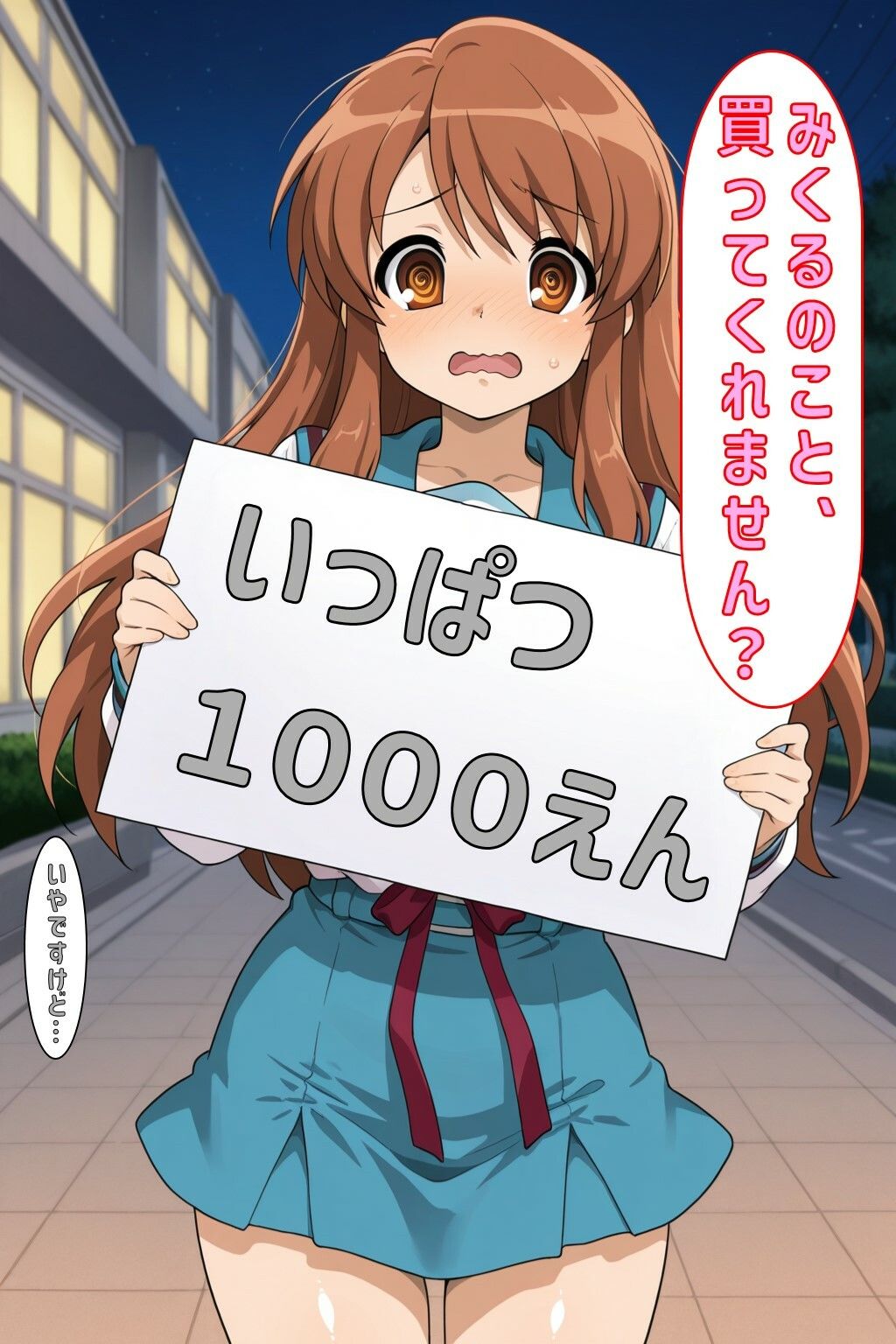 「みくるのこと買ってくれません？」 - サンプル画像 1