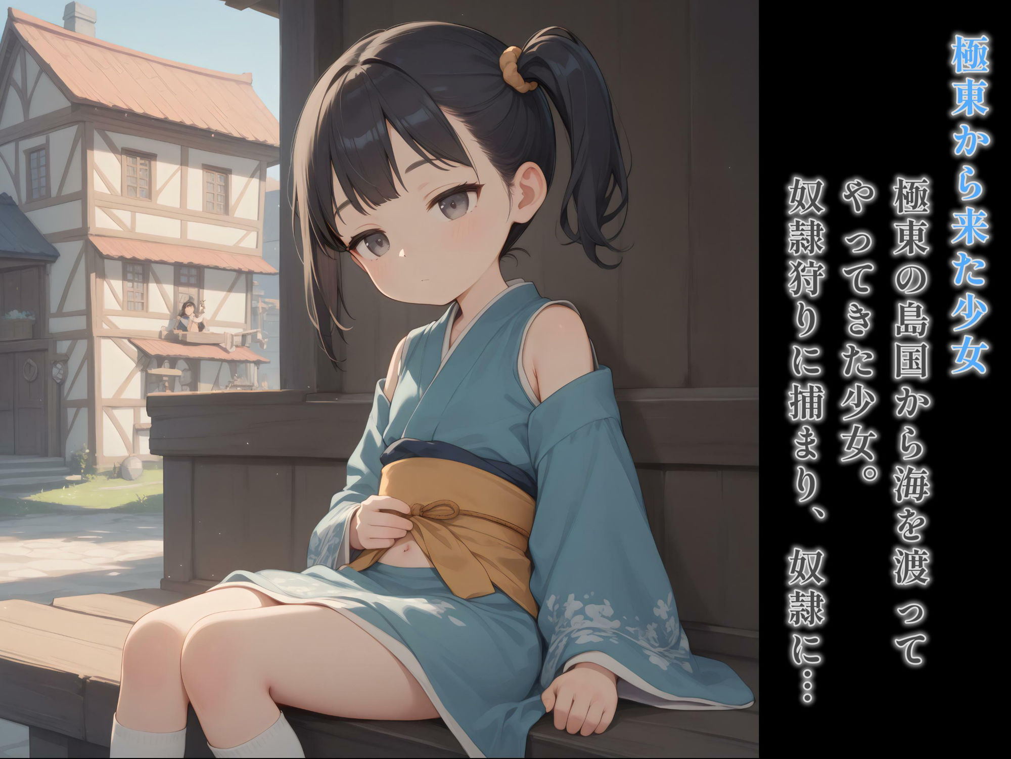奴●市場  6人の奴●娘 - サンプル画像 5