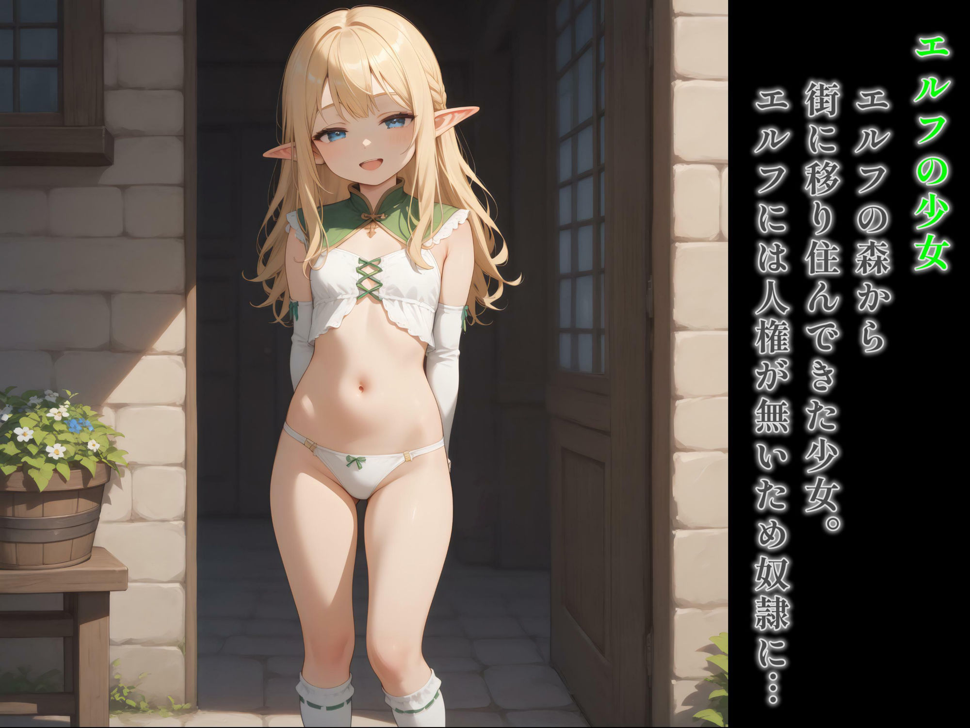 奴●市場  6人の奴●娘 - サンプル画像 6